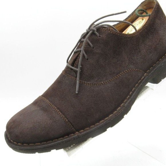 Ruhne 6004020 Size 12 WW Brown Oxfords Mens R4C12